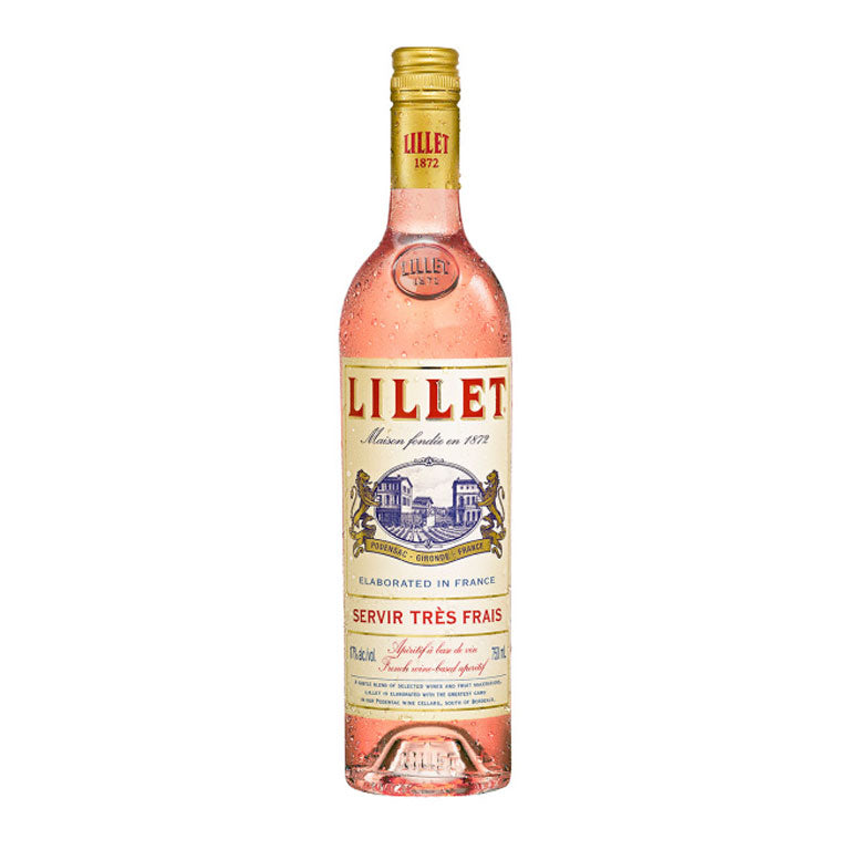 LIQUORE APERITIVO LILLET ROSE 75CL (1 pz)